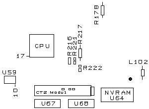 CPU pin 17