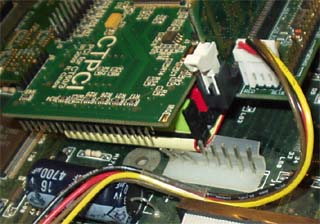 CTPCI and F30 power connector