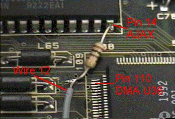 DMA wire